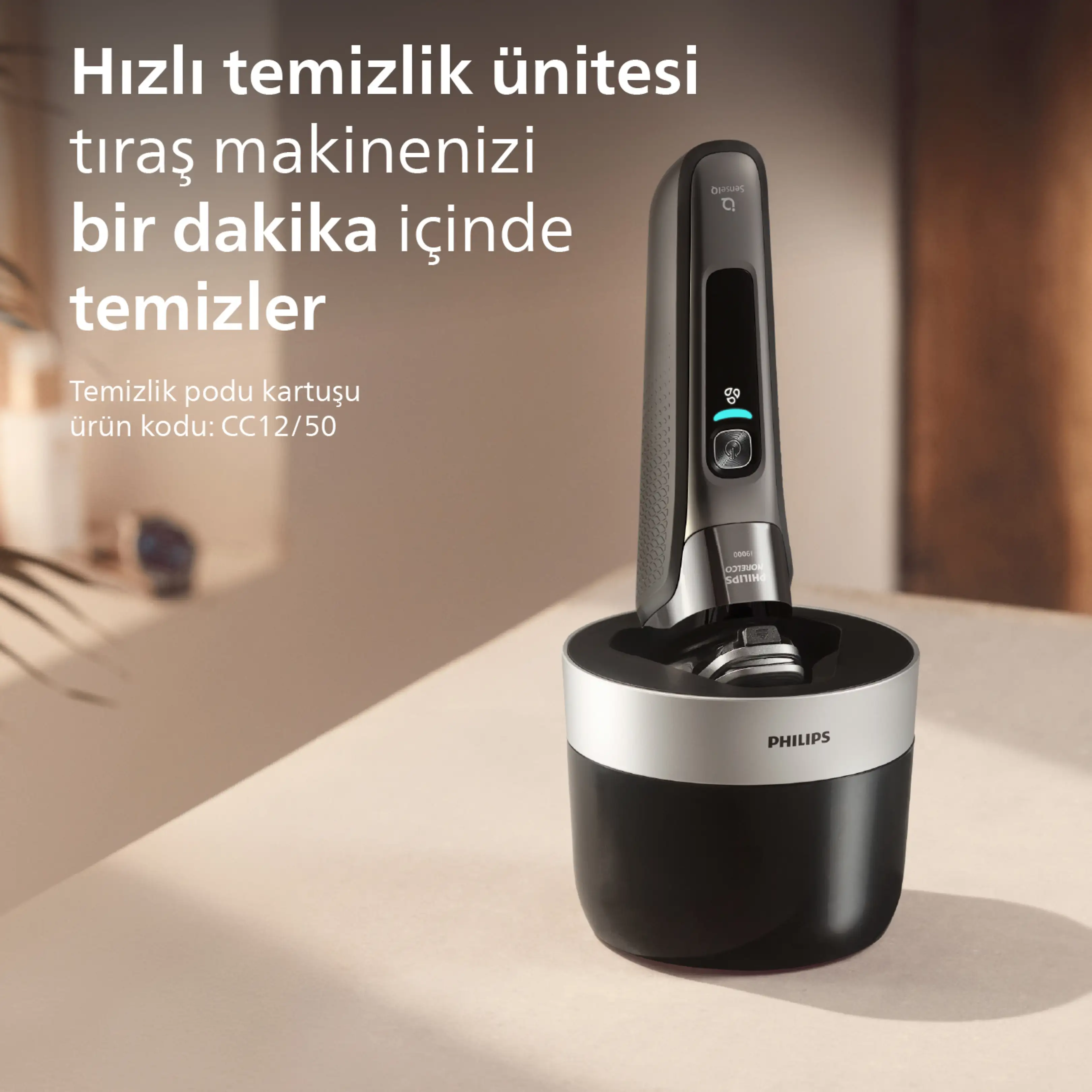 Philips X9002/30 i9000 SkinIQ Islak Kuru Tıraş Makinesi
