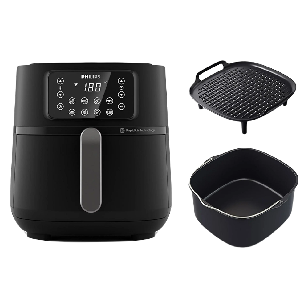 Philips Airfryer 5000 Serisi HD9285/96 XXL Connected 7.2 lt Yağsız Fritöz