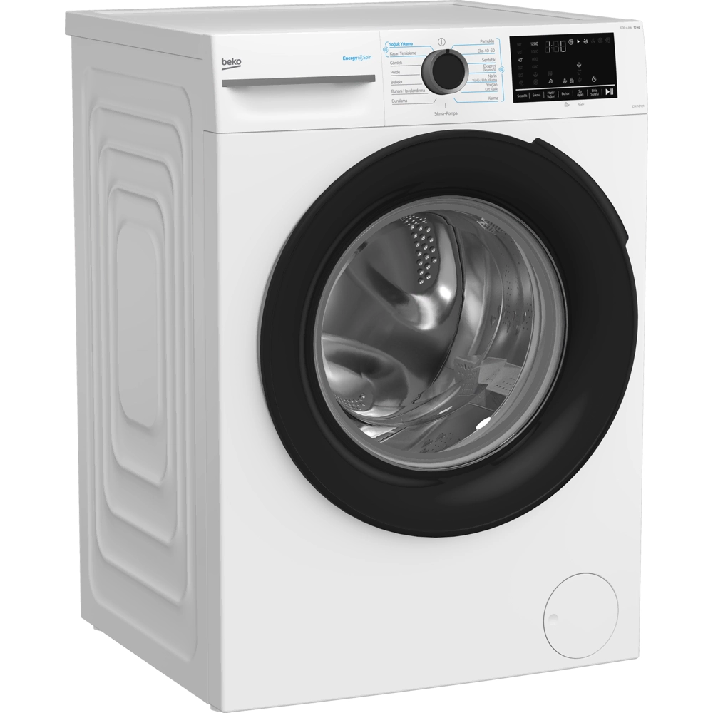 Beko CM 10121 10 Kg 1200 Devir Beyaz Çamaşır Makinesi