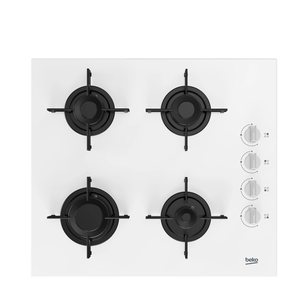 Beko BOCD T 6012 EB Beyaz Ankastre Ocak