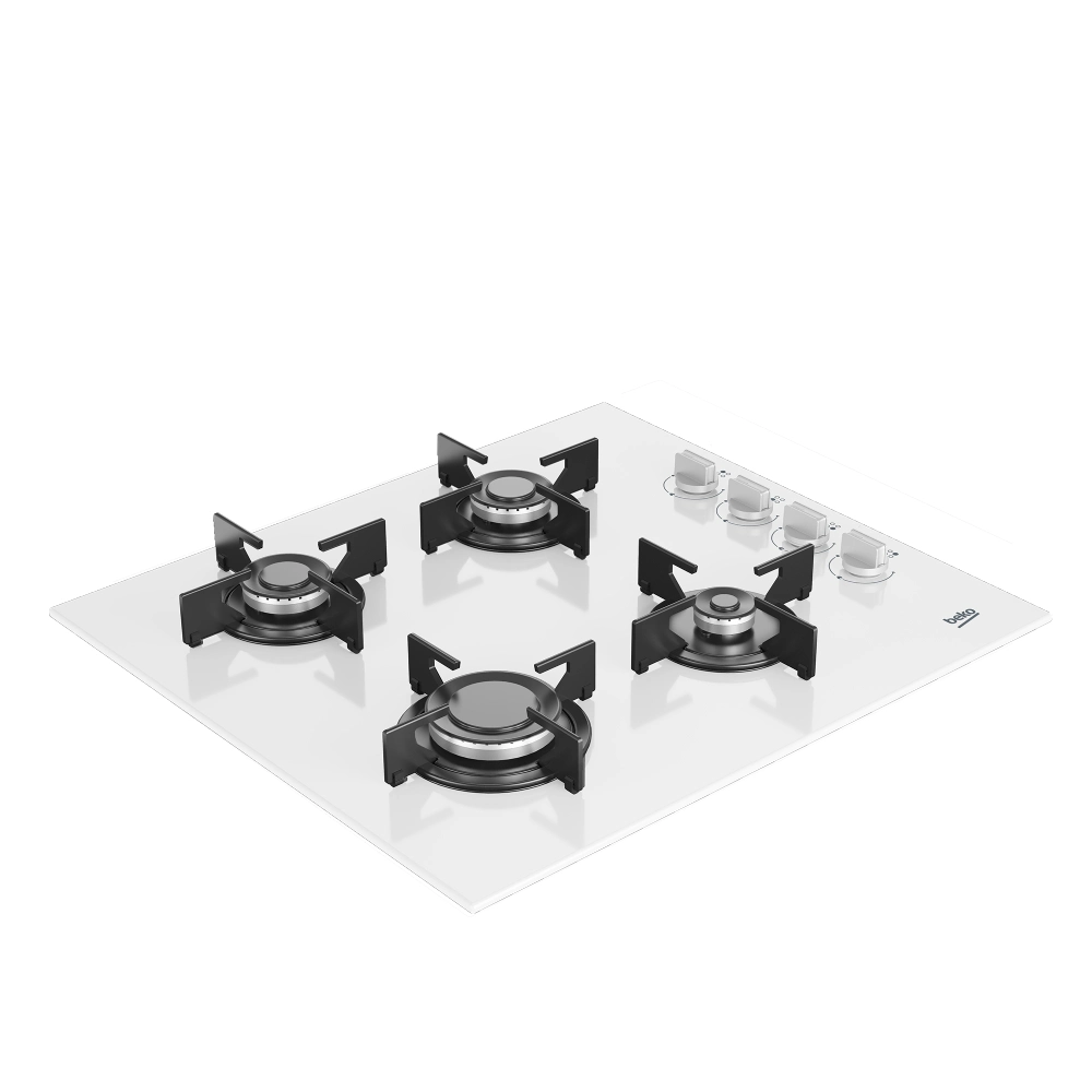 Beko BOCD T 6012 EB Beyaz Ankastre Ocak