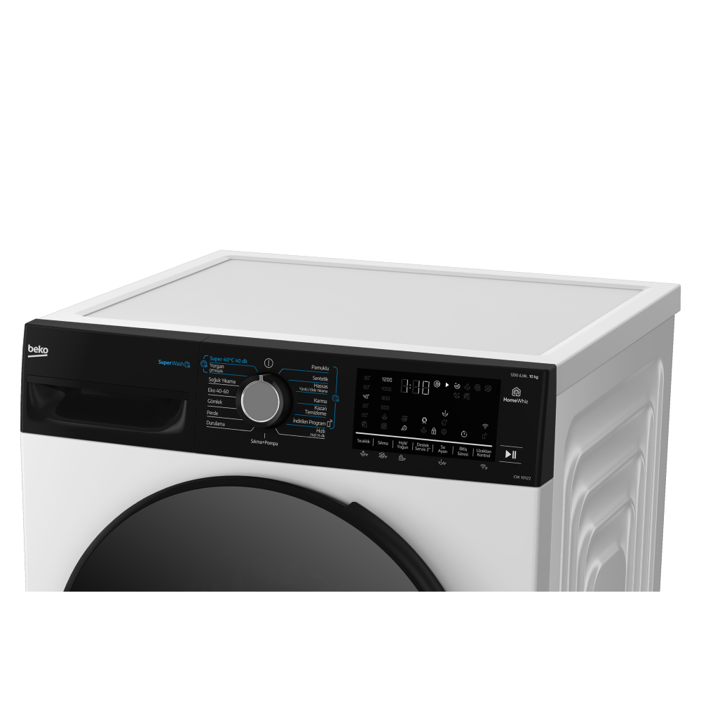 Beko CM 10122 1200 Devir 10 kg Çamaşır Makinesi