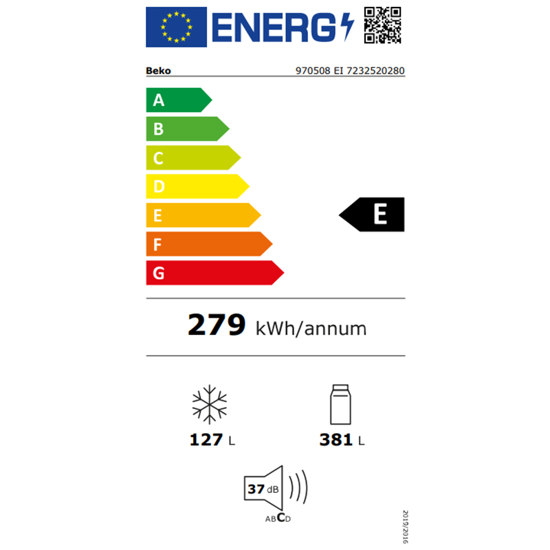 Beko 970508 EI No Frost Buzdolabı