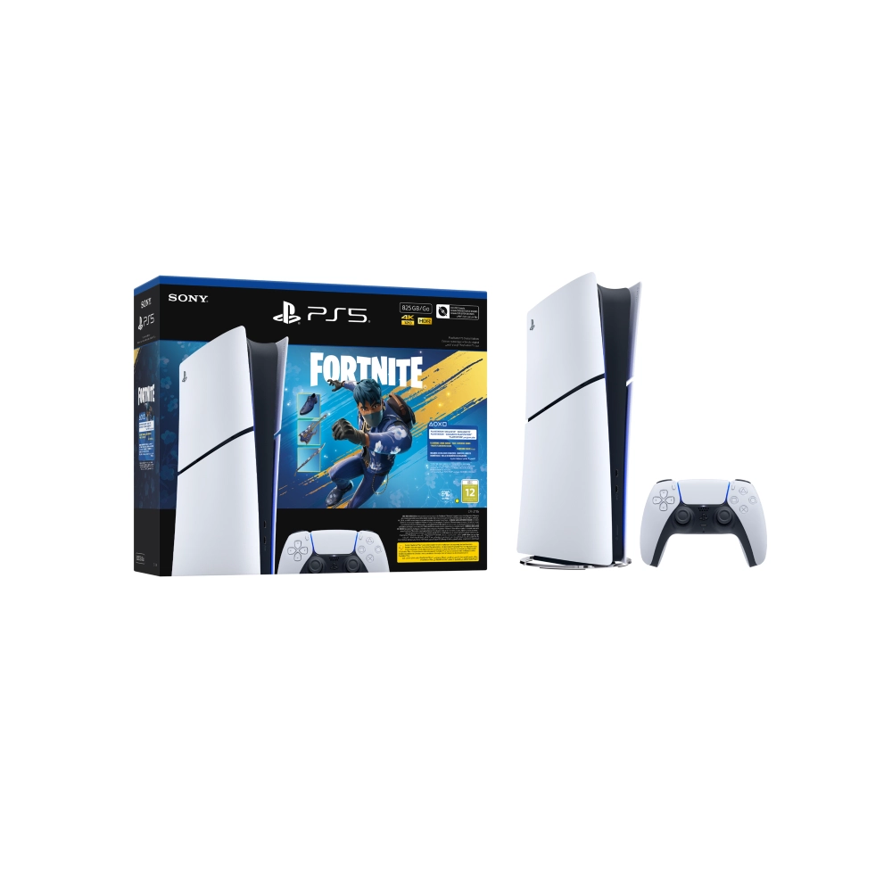 Sony Playstation 5 Digital Fortnite V2 825 GB Bundle (Bilkom Garantili)