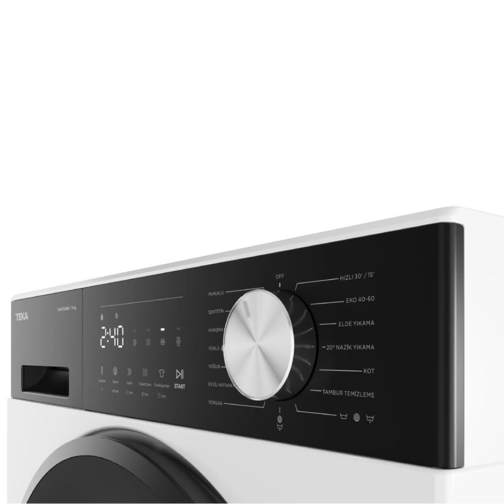 Teka WM 21041 W TR 1400 Devir 10 kg Çamaşır Makinesi