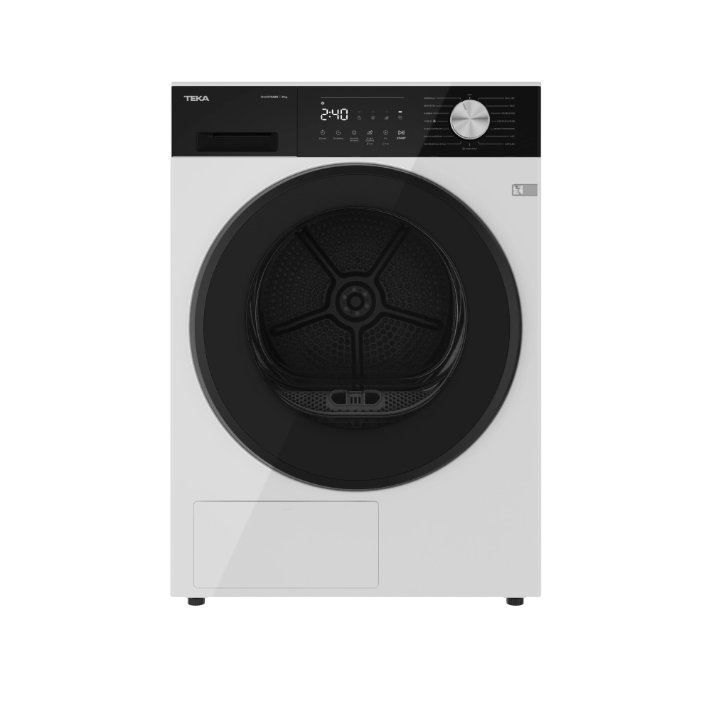 Teka D 209C W TR 9 kg Çamaşır Kurutma Makinesi