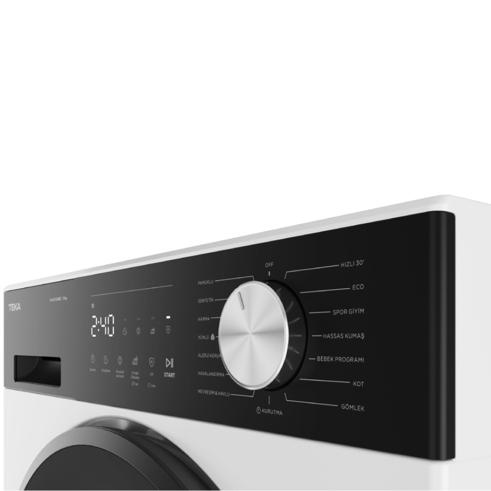 Teka D 209C W TR 9 kg Çamaşır Kurutma Makinesi