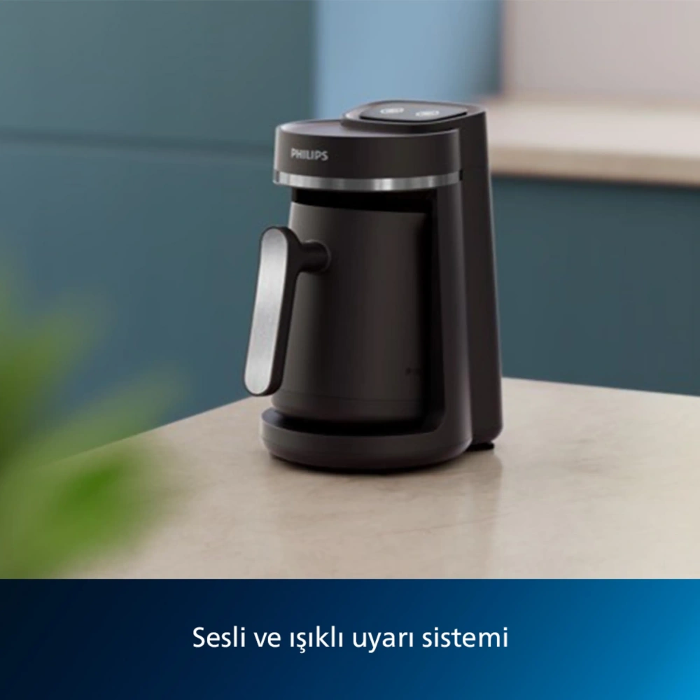 Philips Series 5000 HDA150/60 Bakır Türk Kahve Makinesi