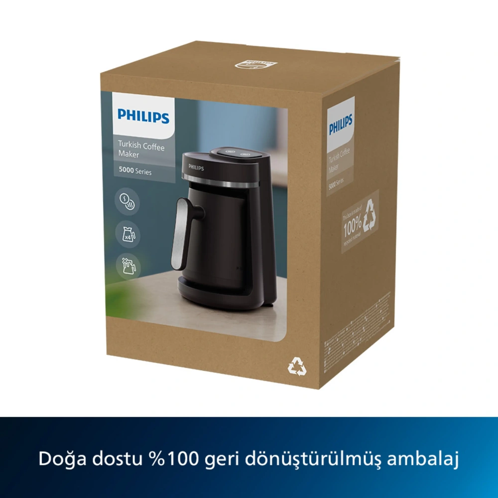 Philips Series 5000 HDA150/60 Bakır Türk Kahve Makinesi