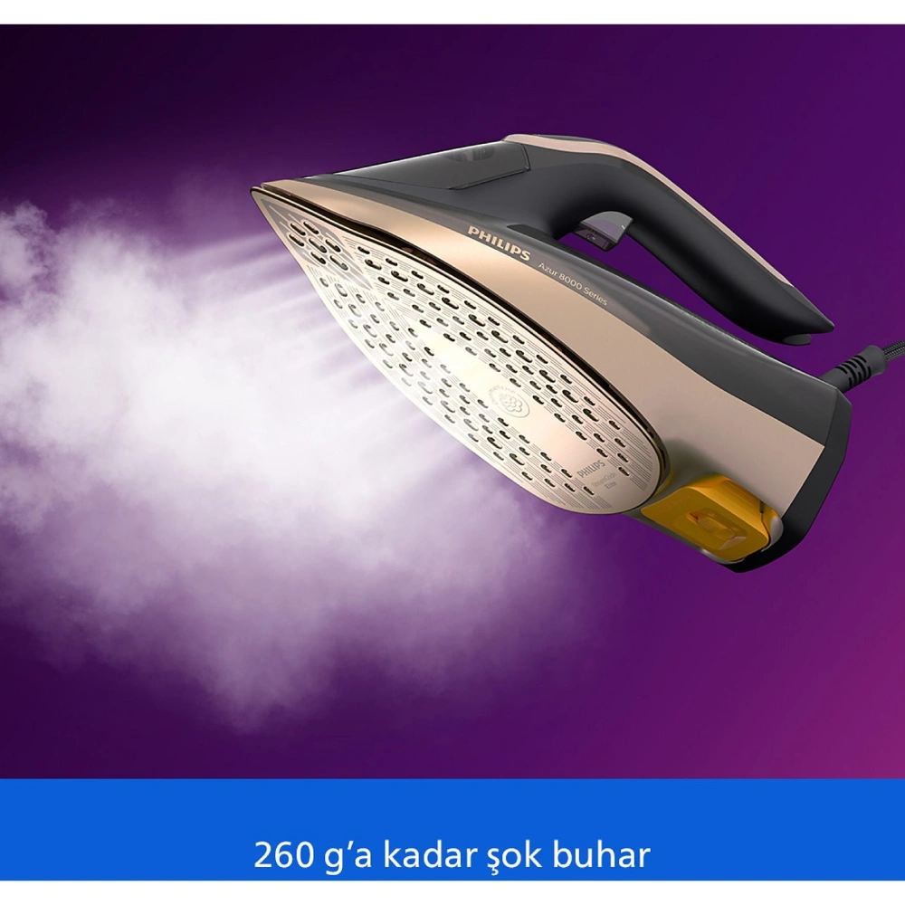 Philips Azur 8000 Serisi DST8070/80 3000 W Buharlı Ütü