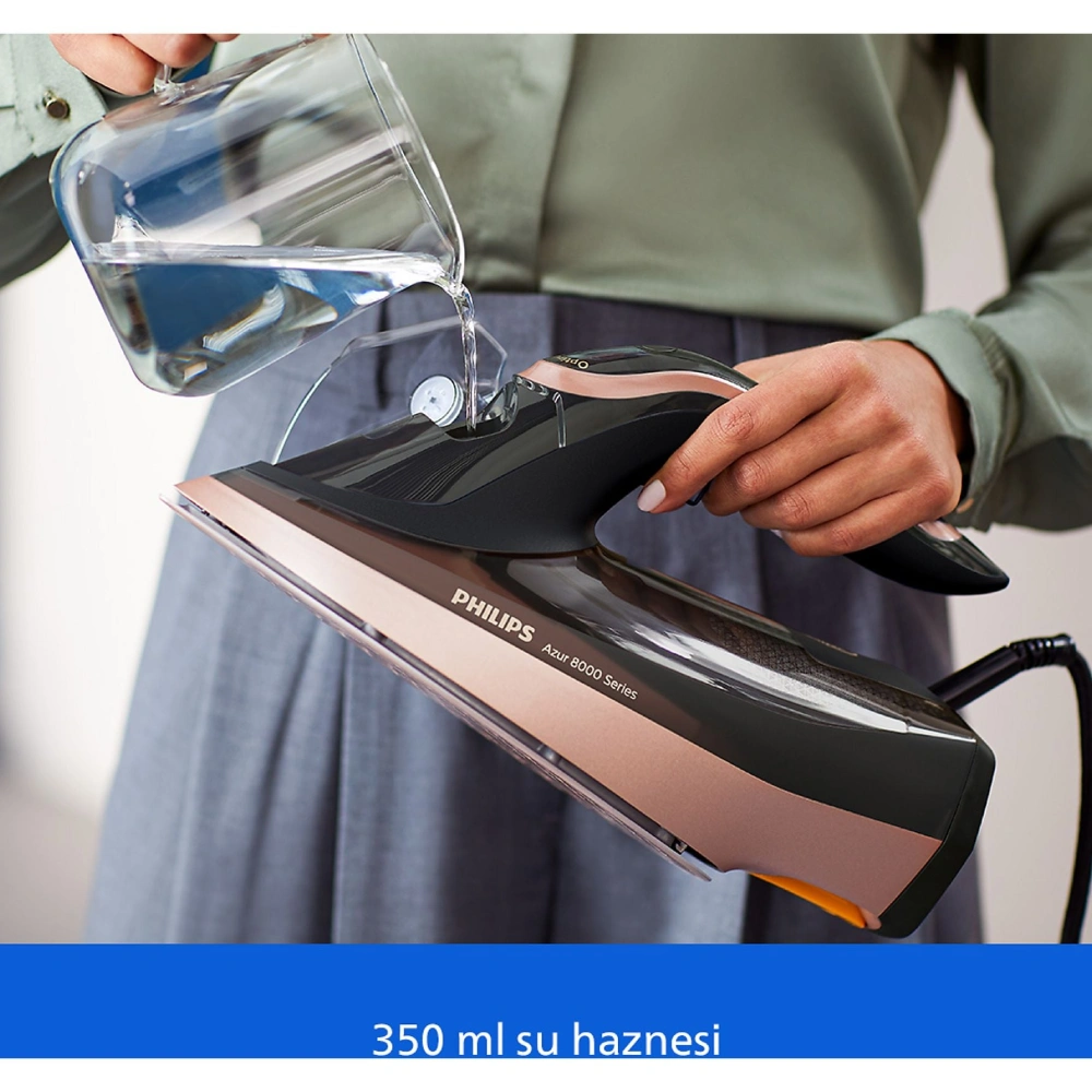 Philips Azur 8000 Serisi DST8070/80 3000 W Buharlı Ütü