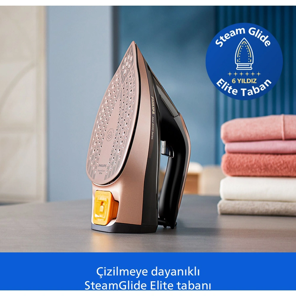 Philips Azur 8000 Serisi DST8070/80 3000 W Buharlı Ütü