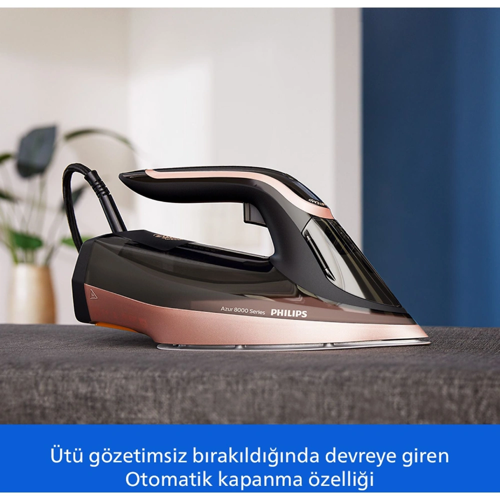 Philips Azur 8000 Serisi DST8070/80 3000 W Buharlı Ütü
