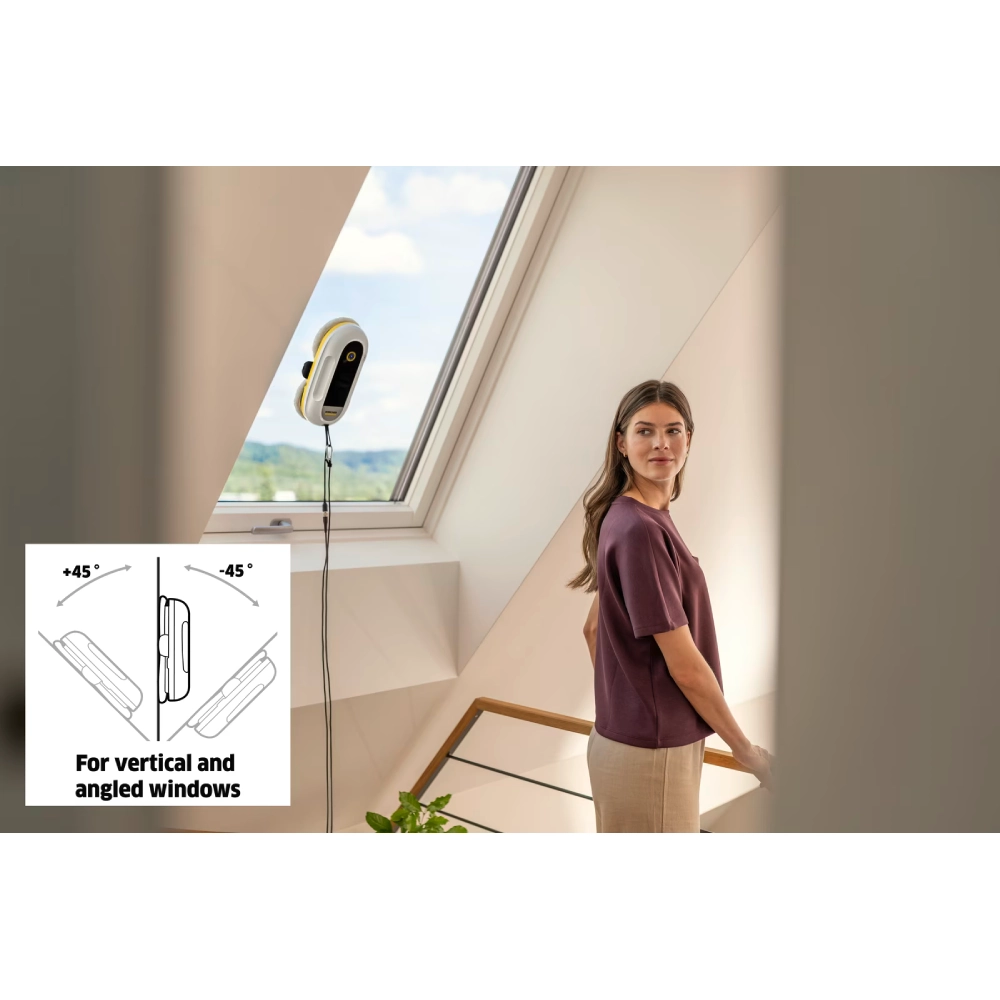Karcher RCW 2 Cam Temizleme Robotu