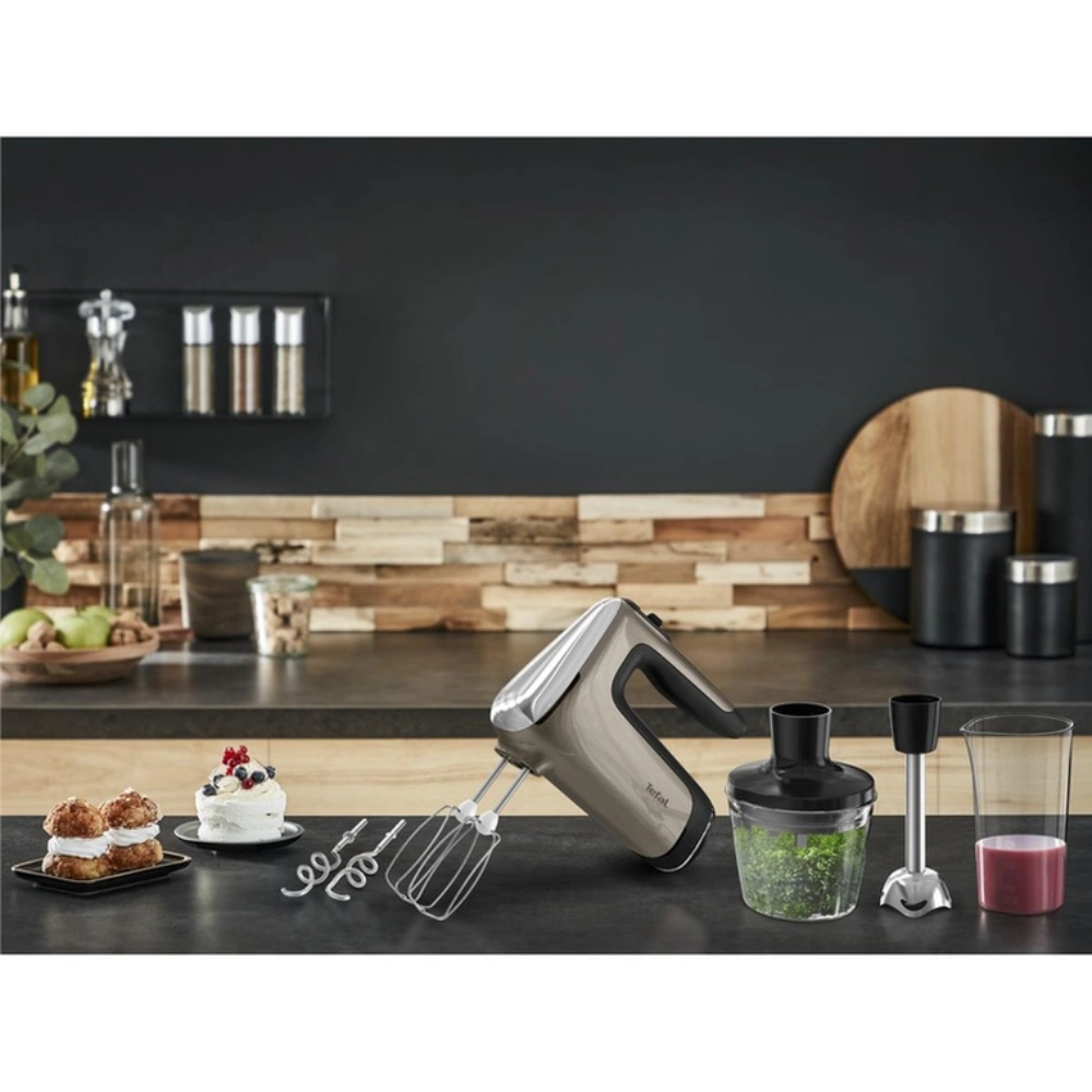 Tefal Powermix Silence 4in1 840 W Mikser