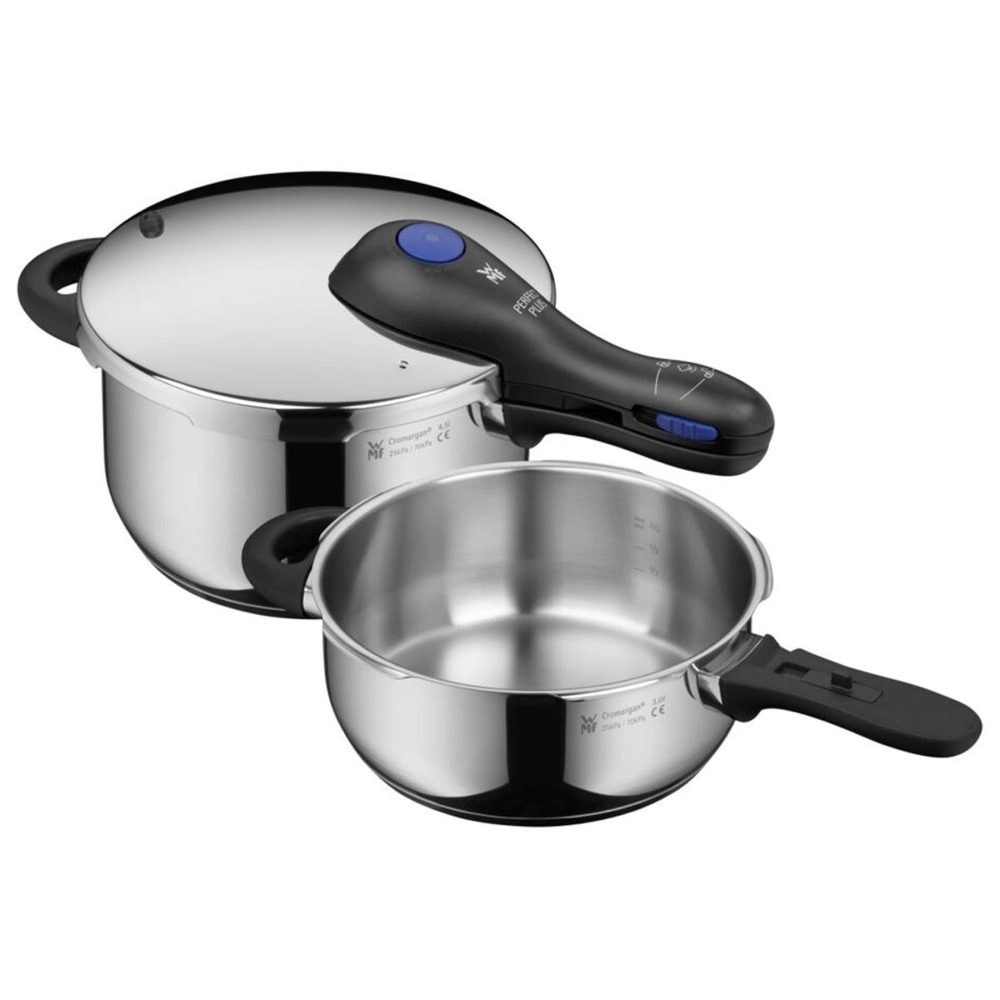 WMF Perfect Plus Düdüklü Tencere Seti 4.5+3L 1512001181