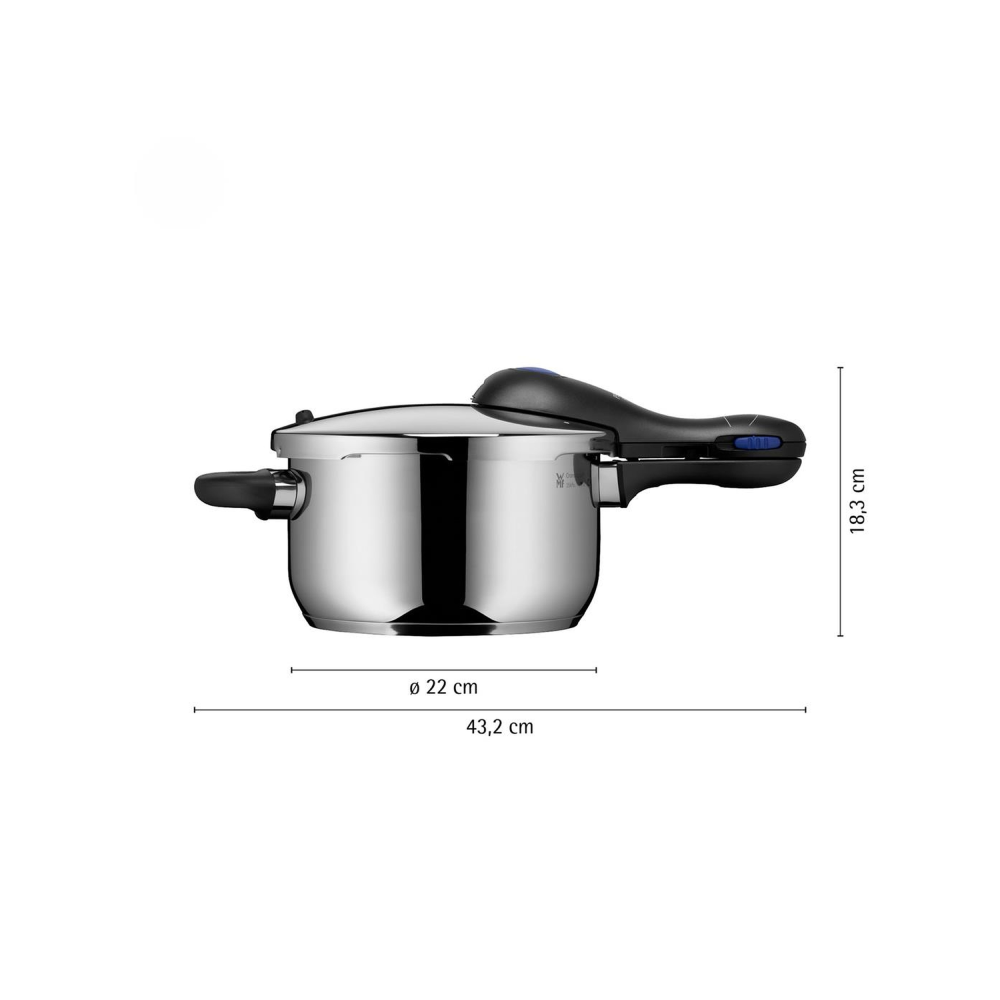 WMF Perfect Plus Düdüklü Tencere 4.5L 1512001173
