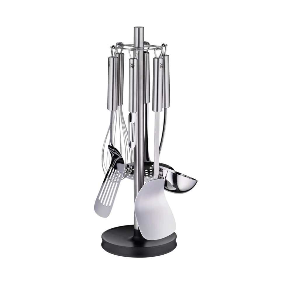 WMF Profi Plus 7 Parça Standlı Mutfak Gereçleri 3201002908