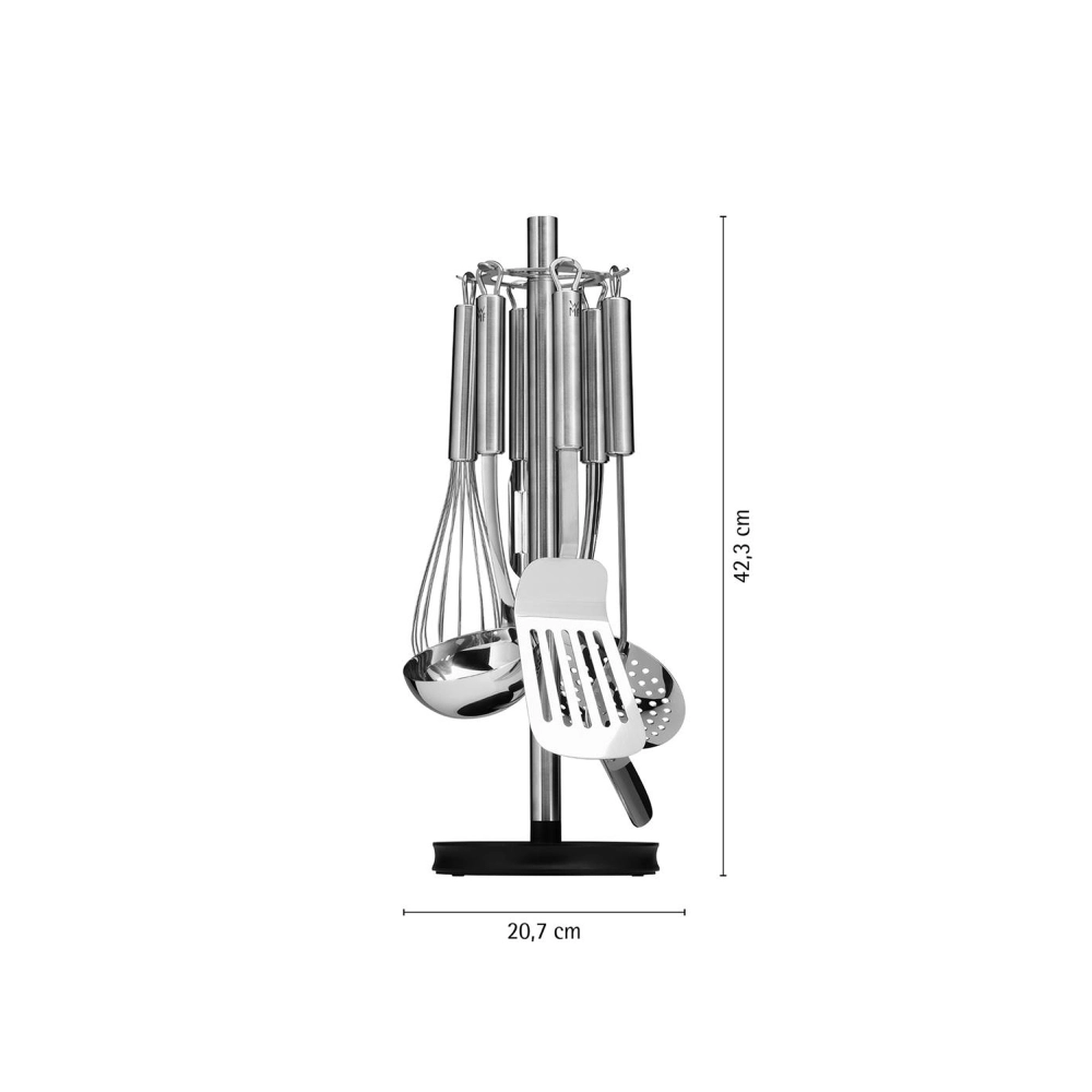 WMF Profi Plus 7 Parça Standlı Mutfak Gereçleri 3201002908