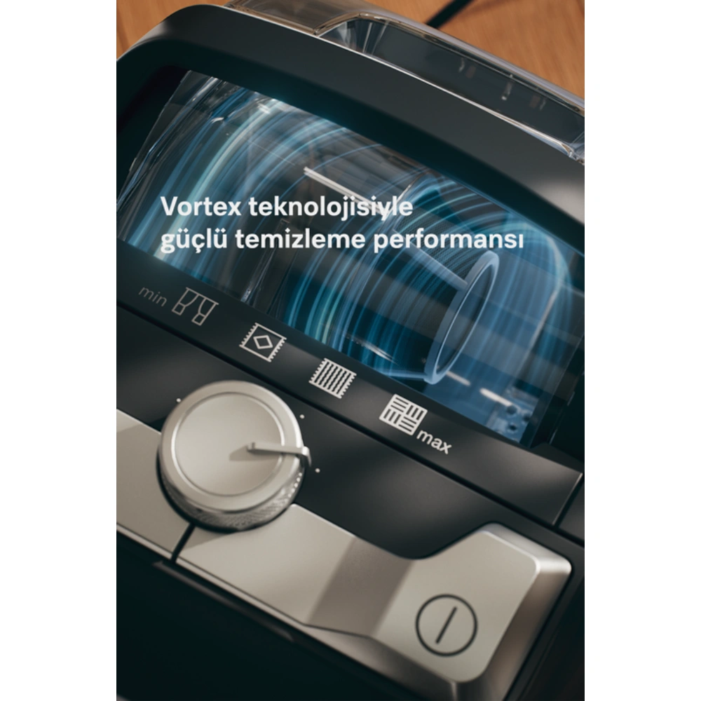 Miele Boost CX1 PowerLine SNRF0 890 W Gri Toz Torbasız Elektrikli Süpürge