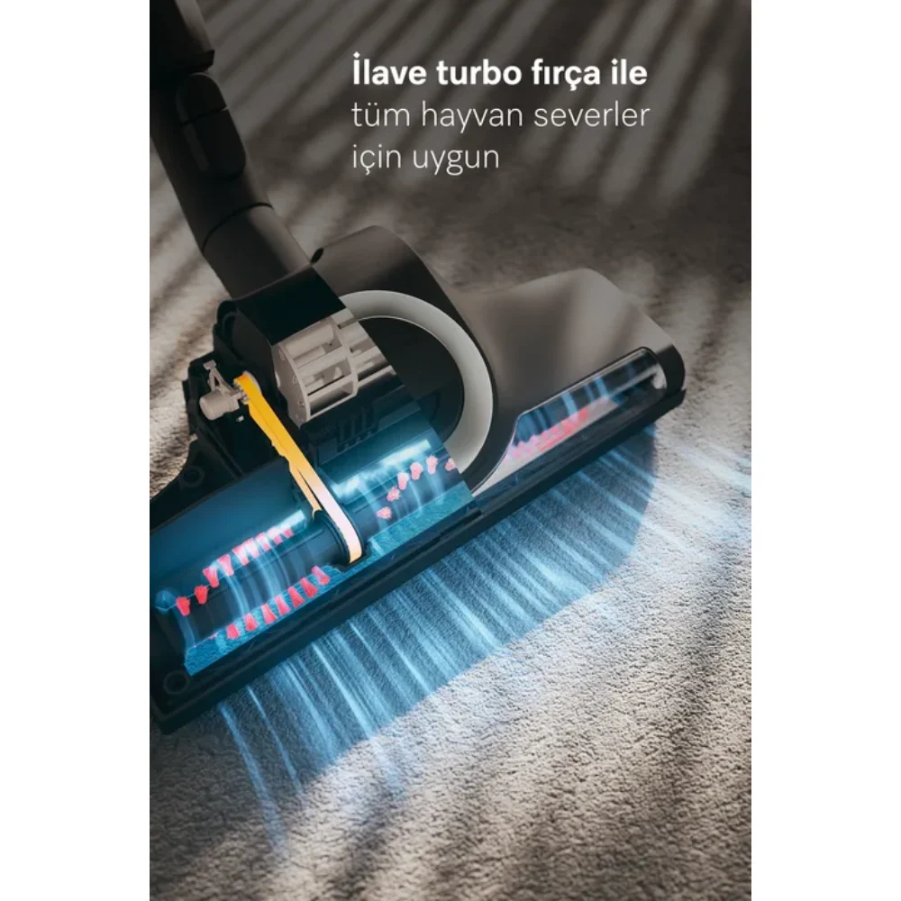 Miele Boost CX1 Cat&Dog Powerline SNCF0 890 W Siyah Toz Torbasız Elektrikli Süpürge