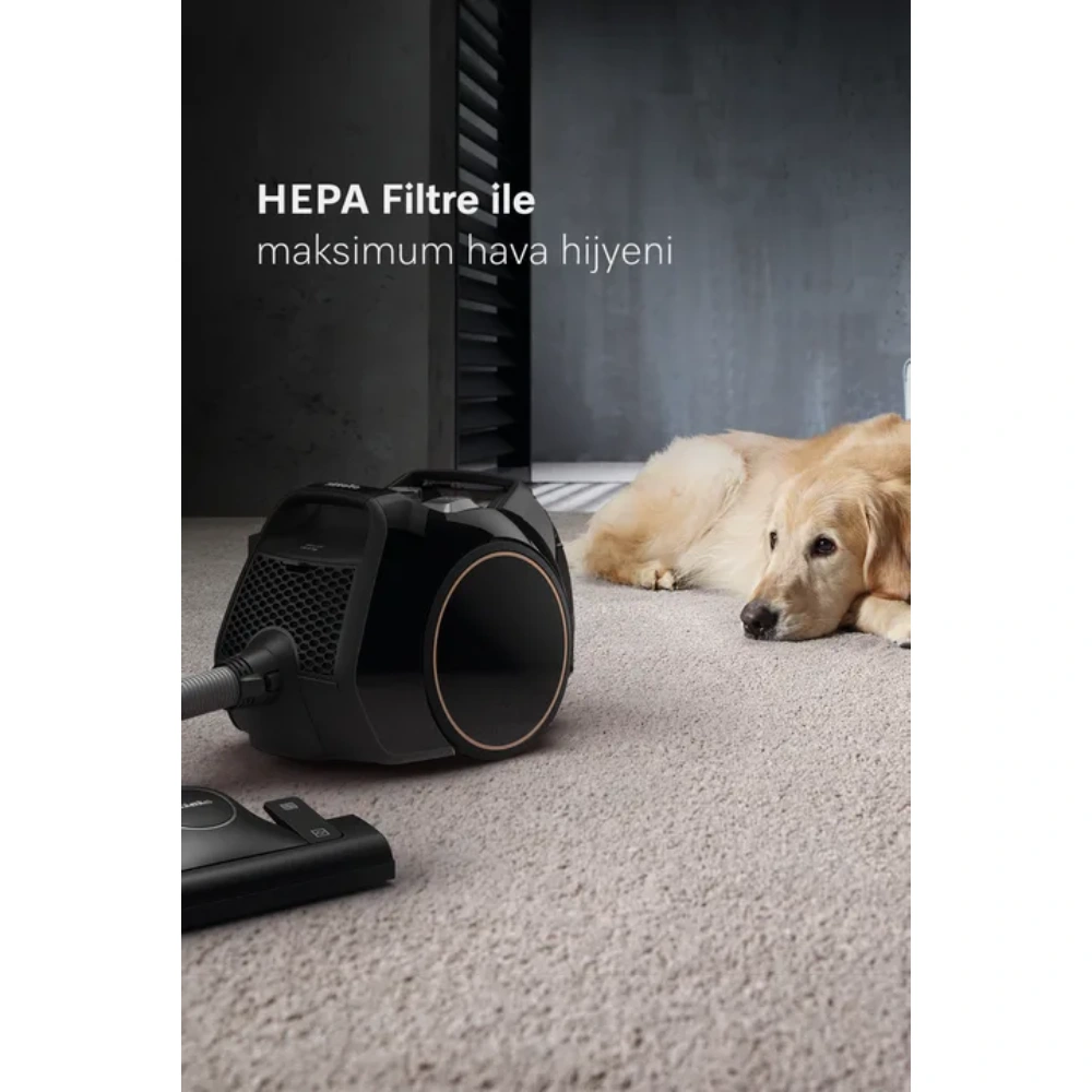 Miele Boost CX1 Cat&Dog Powerline SNCF0 890 W Siyah Toz Torbasız Elektrikli Süpürge