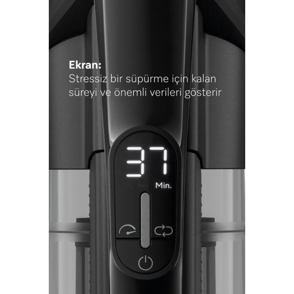 Miele Triflex HX3 Cat&Dog Şarjlı Dikey Süpürge