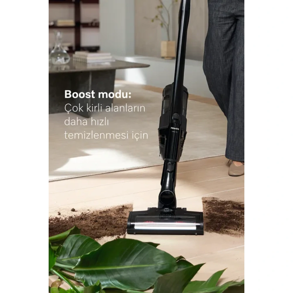 Miele Triflex HX3 Cat&Dog Şarjlı Dikey Süpürge