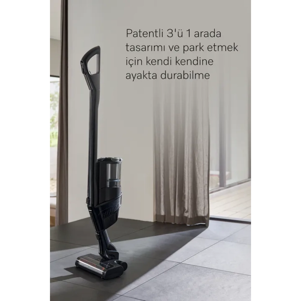 Miele Triflex HX3 Cat&Dog Şarjlı Dikey Süpürge
