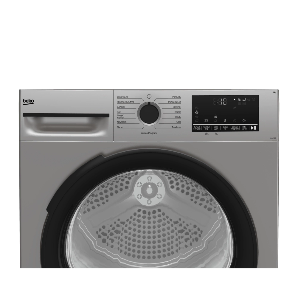 Beko KMX 92 S 9 KG Çamaşır Kurutma Makinesi