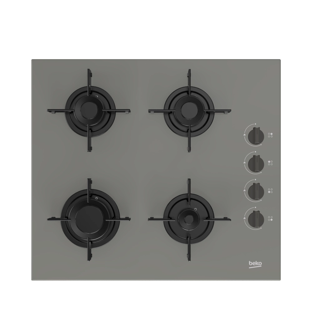 Beko BOCD T 6012 EG Gri Ankastre Ocak