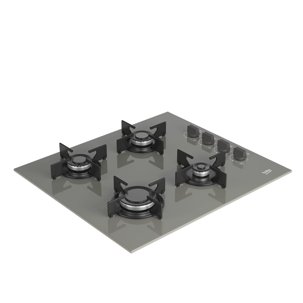 Beko BOCD T 6012 EG Gri Ankastre Ocak