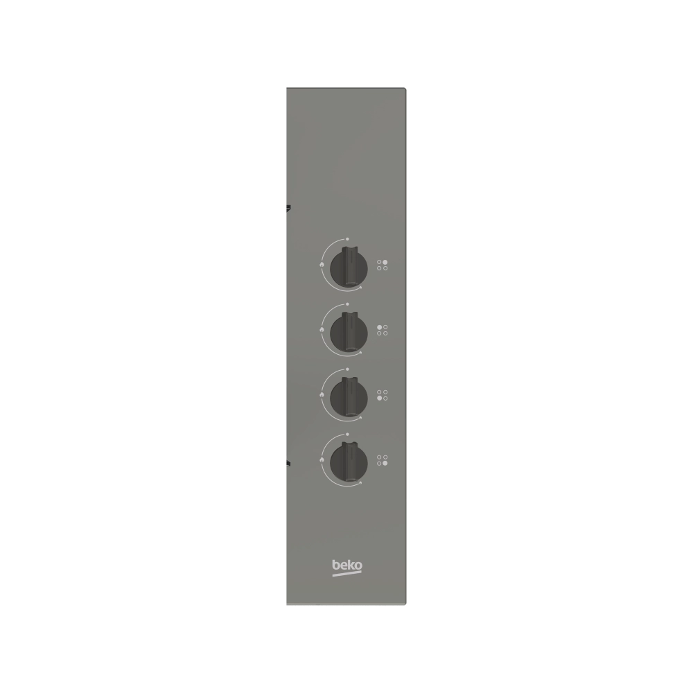 Beko BOCD T 6012 EG Gri Ankastre Ocak