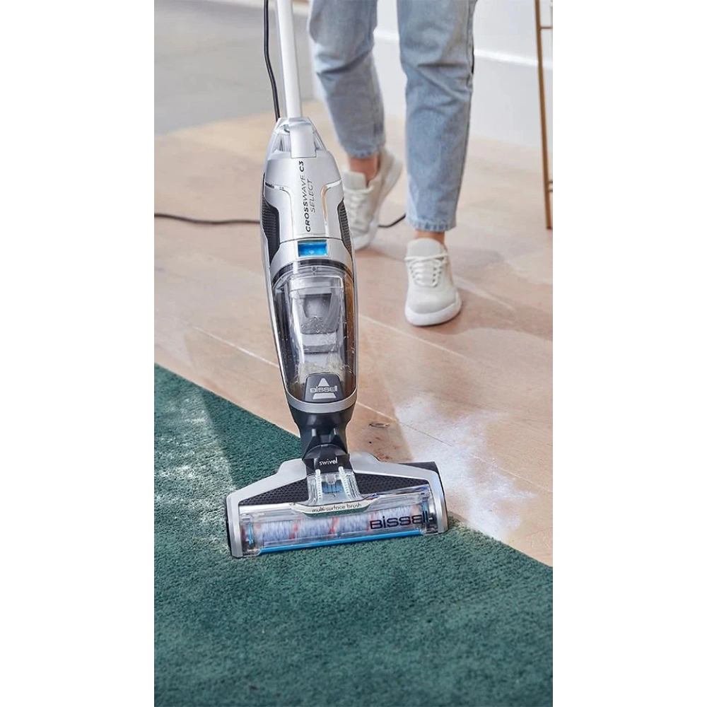 Bissell CrossWave C3 Select Islak & Kuru Süpürme ve Silme Makinesi