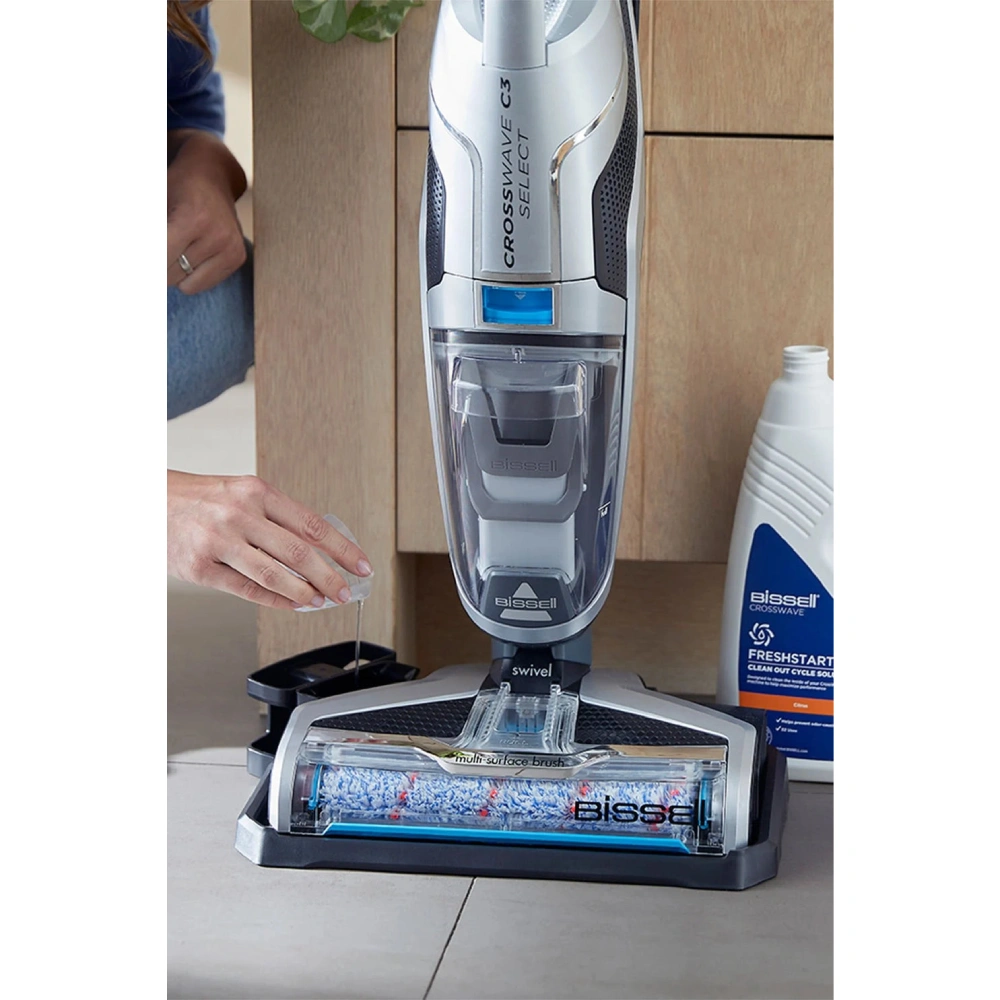 Bissell CrossWave C3 Select Islak & Kuru Süpürme ve Silme Makinesi