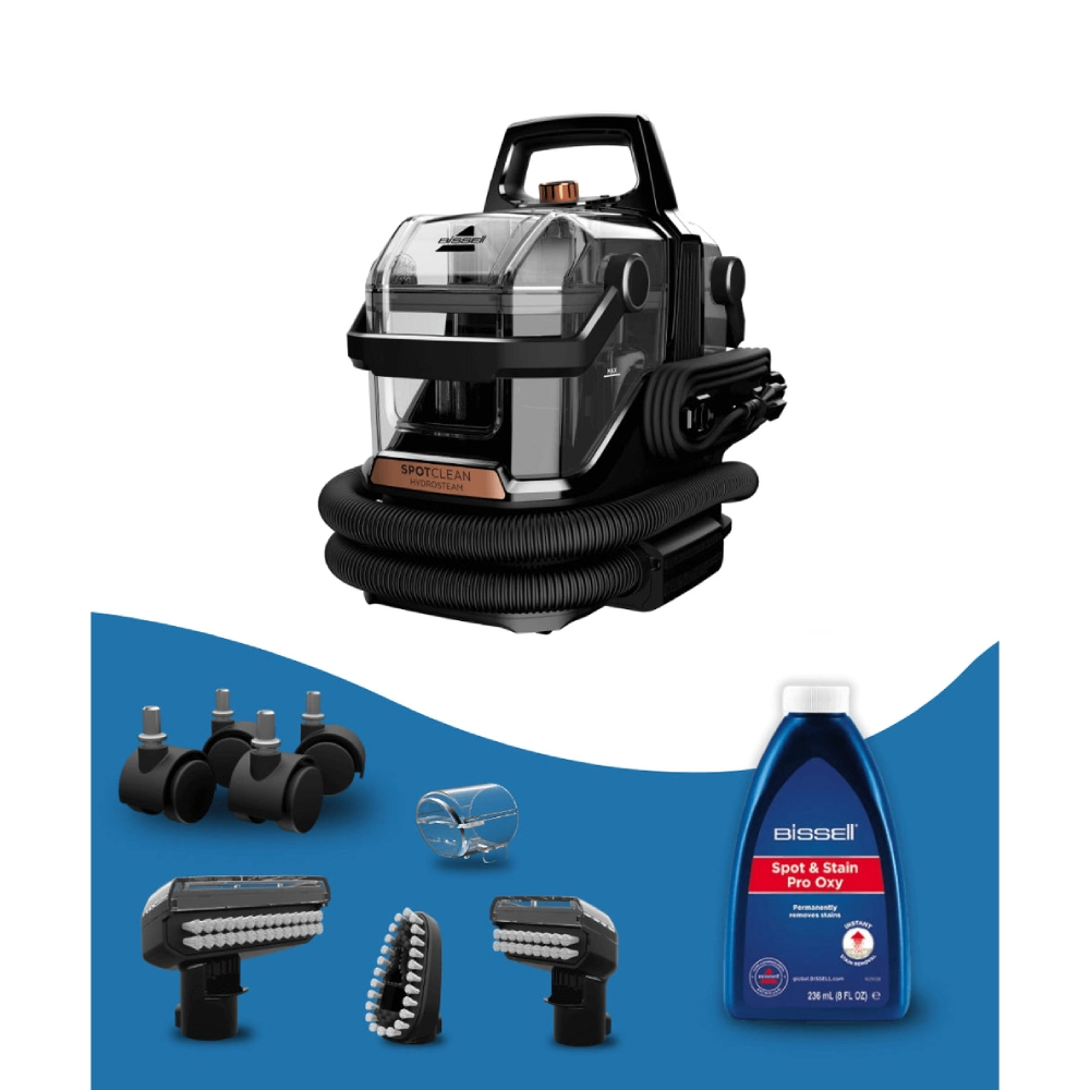 Bissell SpotClean HydroSteam Pro 3700N Buharlı Koltuk ve Halı Yıkama Makinesi