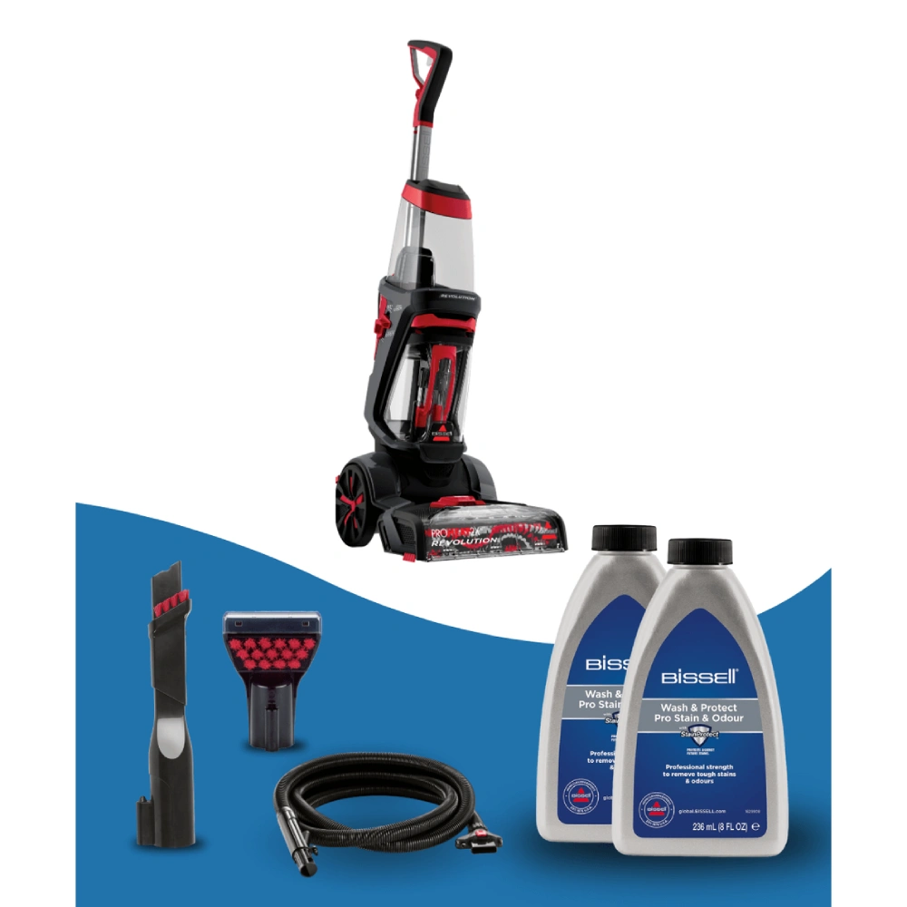 Bissell Proheat 2X Revolution 800 W Halı ve Koltuk Yıkama Makinesi