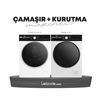 Beko 2 li Çamaşır ve Kurutma Paketi-10 (CMB 10140 O + KMB 1011 I)
