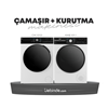 Beko 2 li Çamaşır ve Kurutma Paketi-12 (CM 10122 + KMB 1011 I)