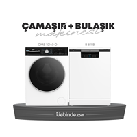 Beko 2 li Çamaşır ve Bulaşık Paketi-41 (CMB 10140 O  + B 811 B)