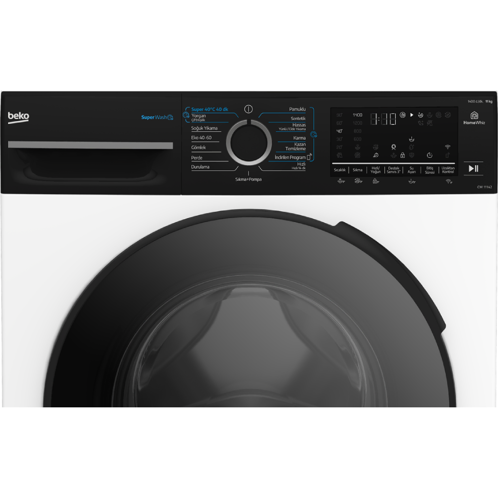 Beko CM 11142 SuperWash Teknolojili 11 Kg Çamaşır Makinesi