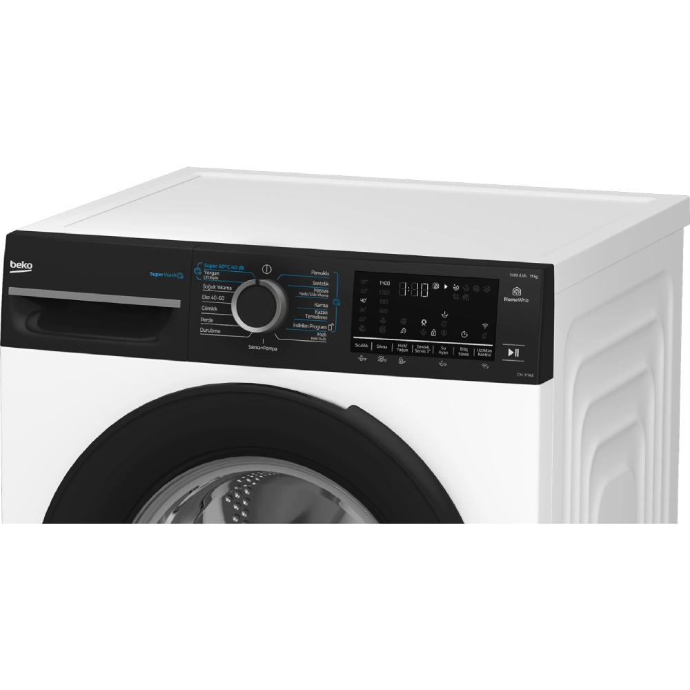 Beko CM 11142 SuperWash Teknolojili 11 Kg Çamaşır Makinesi