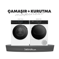 Beko 2 li Çamaşır ve Kurutma Paketi-9 (CM 11142 + KMX 1101)