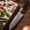 Kiruzan Takumi Damascus Koleksiyon Seti 2 Parça Ahşap Kutulu 67 Katman (20+15 cm)