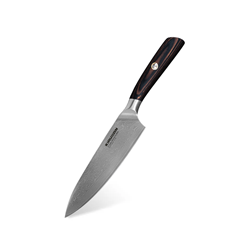 Kiruzan Satori Damascus Şef Bıçağı Pakka Sap 67 Katman 20 cm