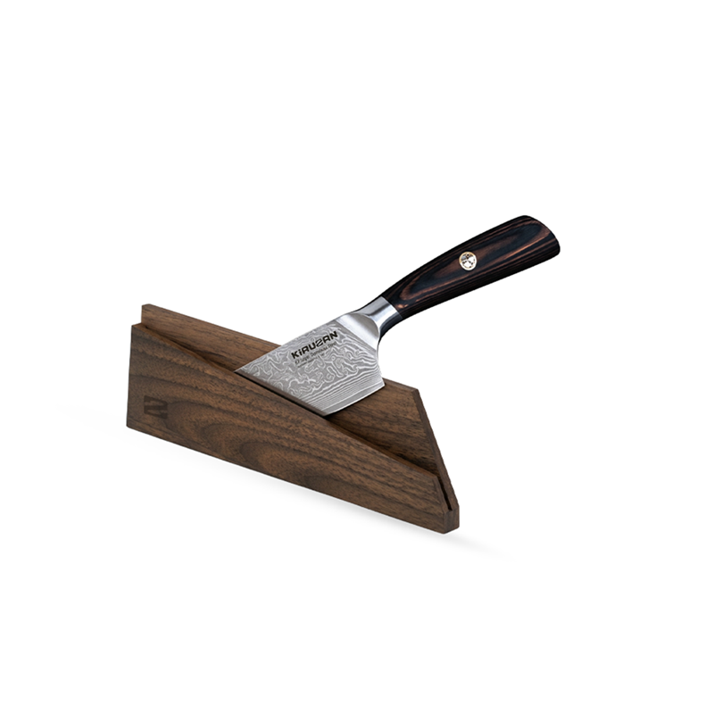 Kiruzan Satori Damascus Şef Bıçağı Pakka Sap 67 Katman 20 cm