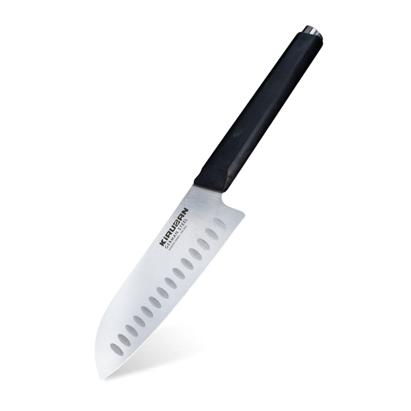 Kiruzan Kanzen Santoku Bıçağı Alman Çeliği 18 cm