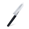 Kiruzan Kanzen Santoku Bıçağı Alman Çeliği 18 cm