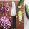 Kiruzan Kanzen Santoku Bıçağı Alman Çeliği 18 cm