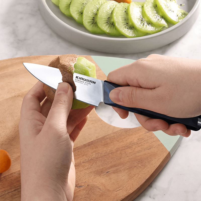 Kiruzan Kanzen Soyma Bıçağı Alman Çeliği 9 cm